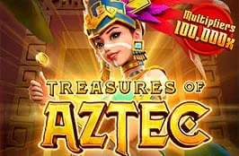 Treasures-of-Aztec by สล็อตเว็บตรง ไม่ผ่านเอเย่นต์